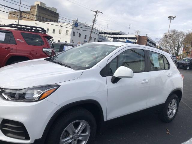 2020 Chevrolet Trax Vehicle Photo in INDIANA, PA 15701-1897