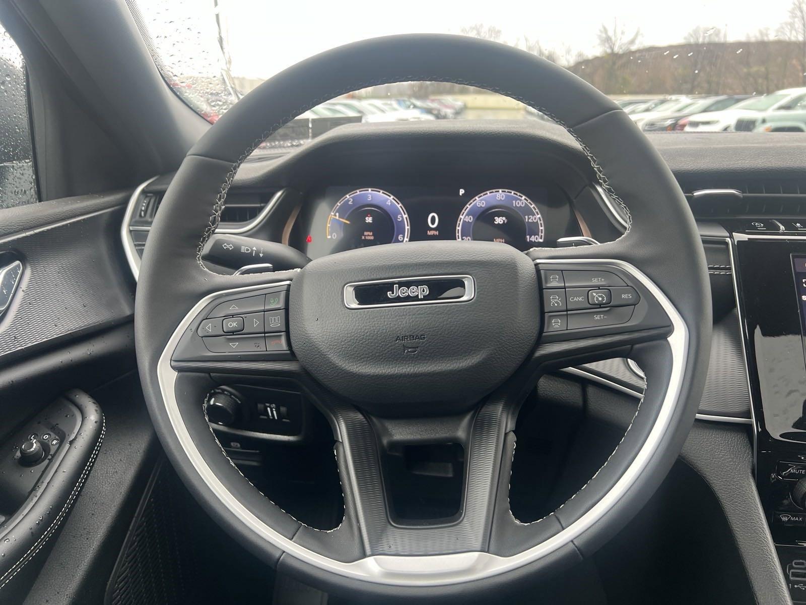 2025 Jeep Grand Cherokee Vehicle Photo in Mechanicsburg, PA 17050-1707
