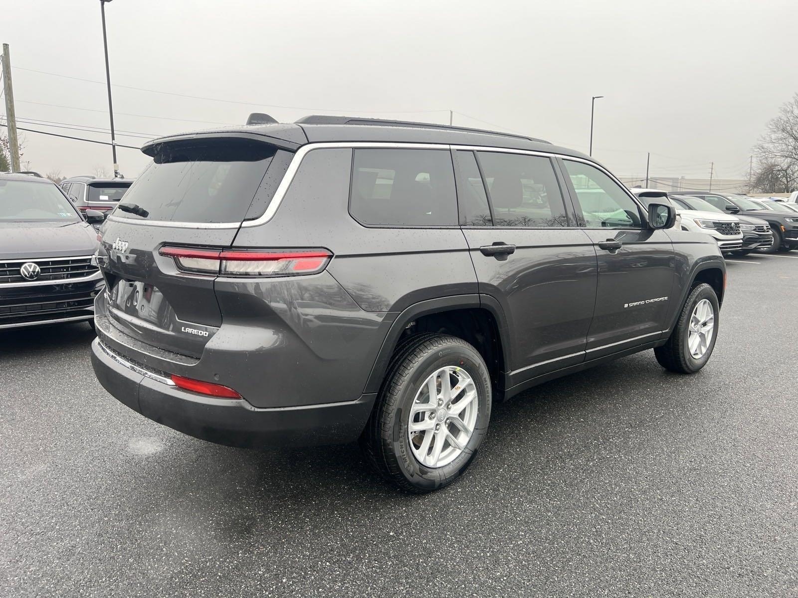 2025 Jeep Grand Cherokee L Vehicle Photo in Mechanicsburg, PA 17050-1707