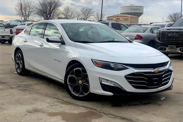 2022 Chevrolet Malibu Vehicle Photo in TOPEKA, KS 66609-0000