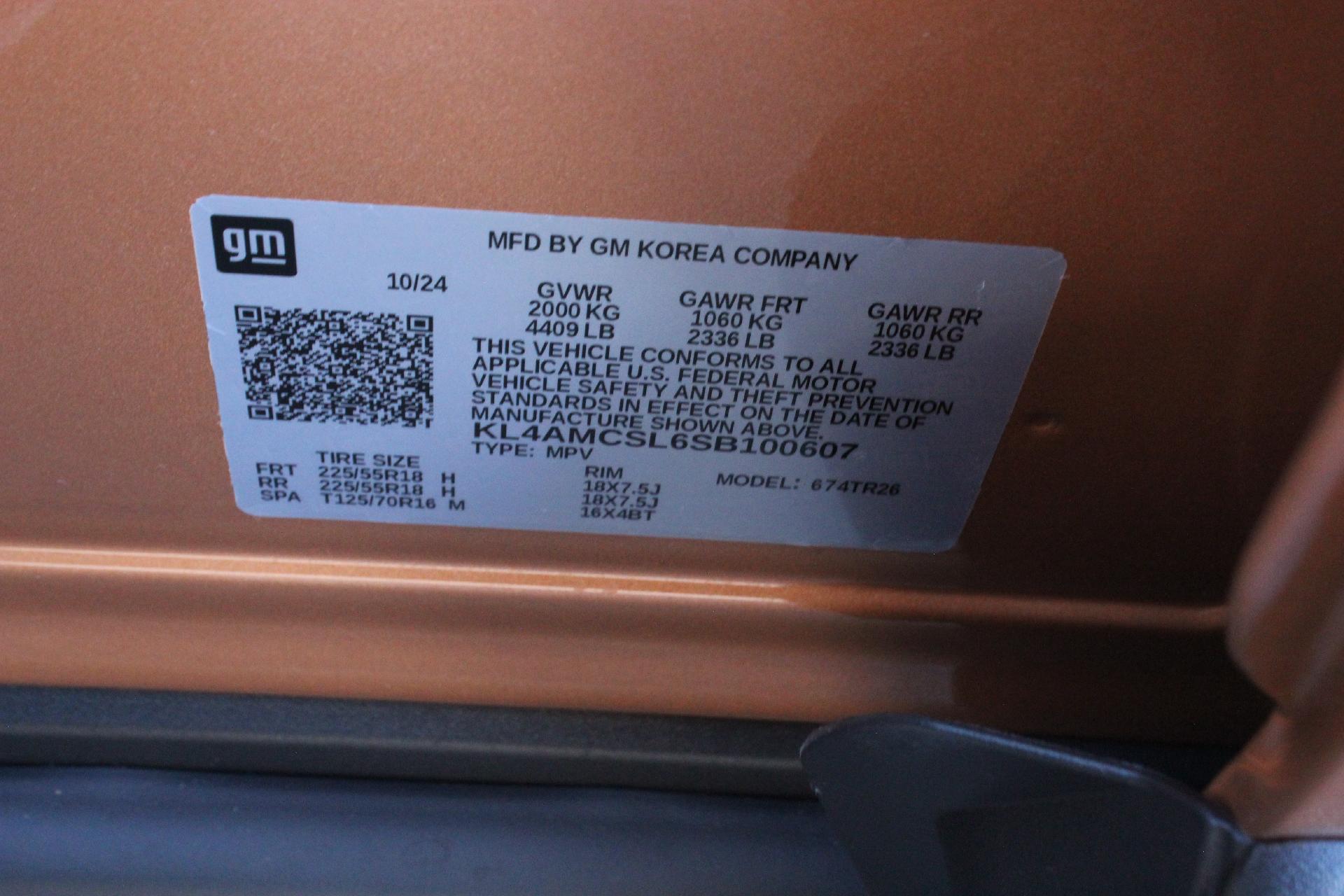 2025 Buick Encore GX Vehicle Photo in AURORA, CO 80012-4011