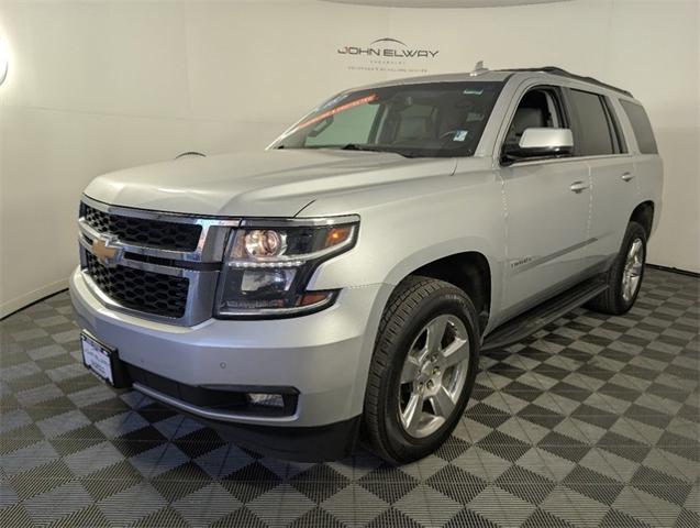 2015 Chevrolet Tahoe Vehicle Photo in ENGLEWOOD, CO 80113-6708