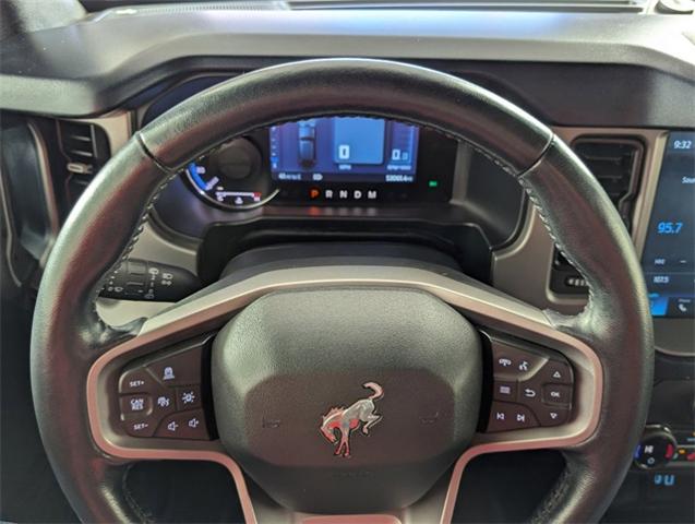 2021 Ford Bronco Vehicle Photo in ENGLEWOOD, CO 80113-6708