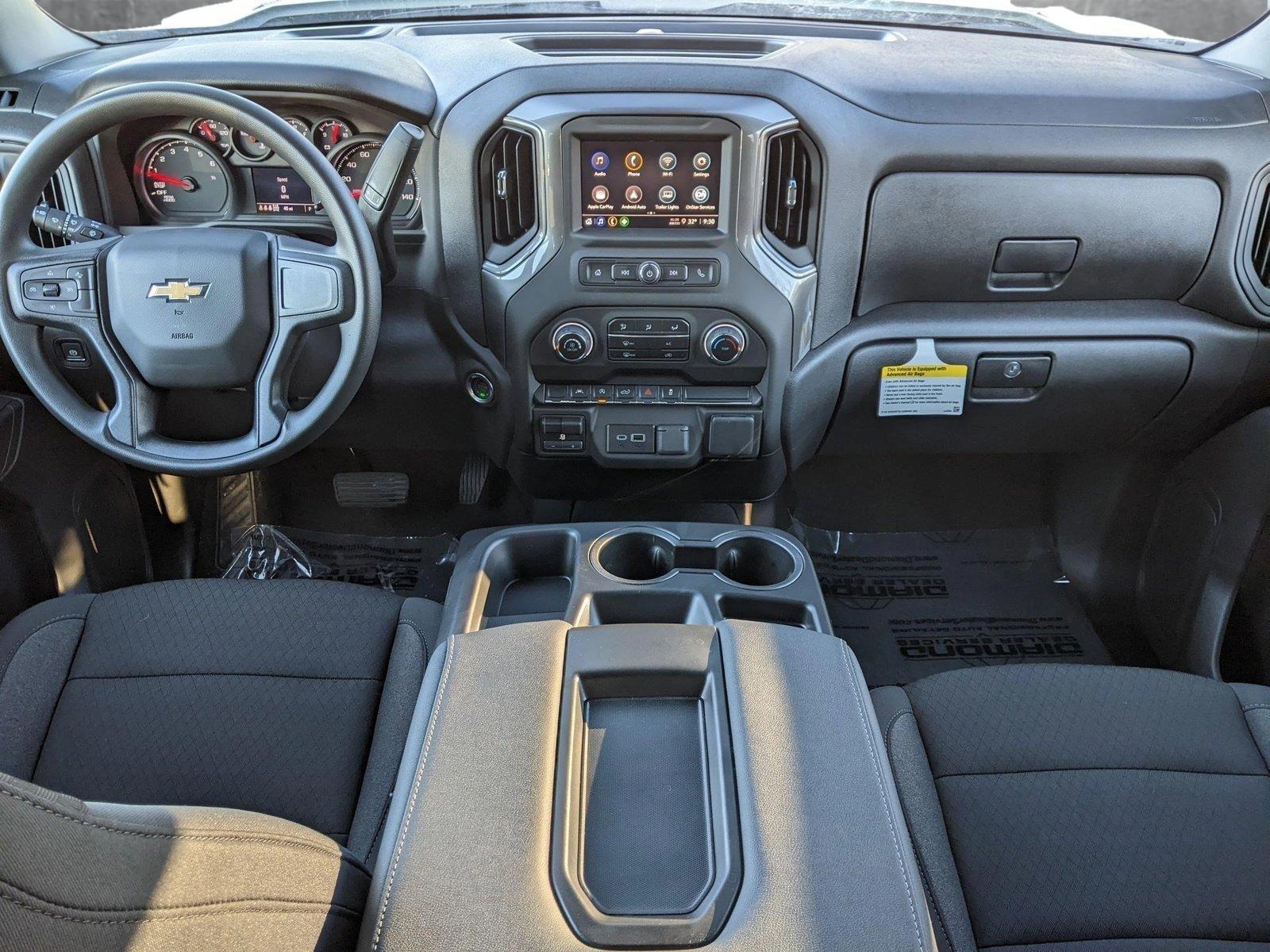 2025 Chevrolet Silverado 1500 Vehicle Photo in TIMONIUM, MD 21093-2300