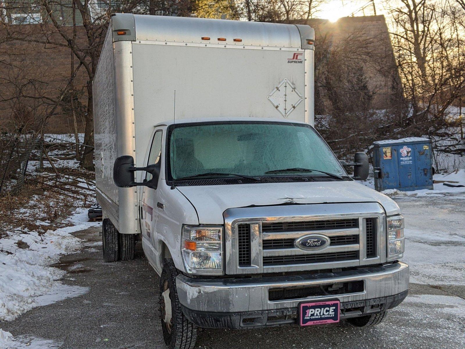 2016 Ford Econoline Commercial Cuta Vehicle Photo in TIMONIUM, MD 21093-2300