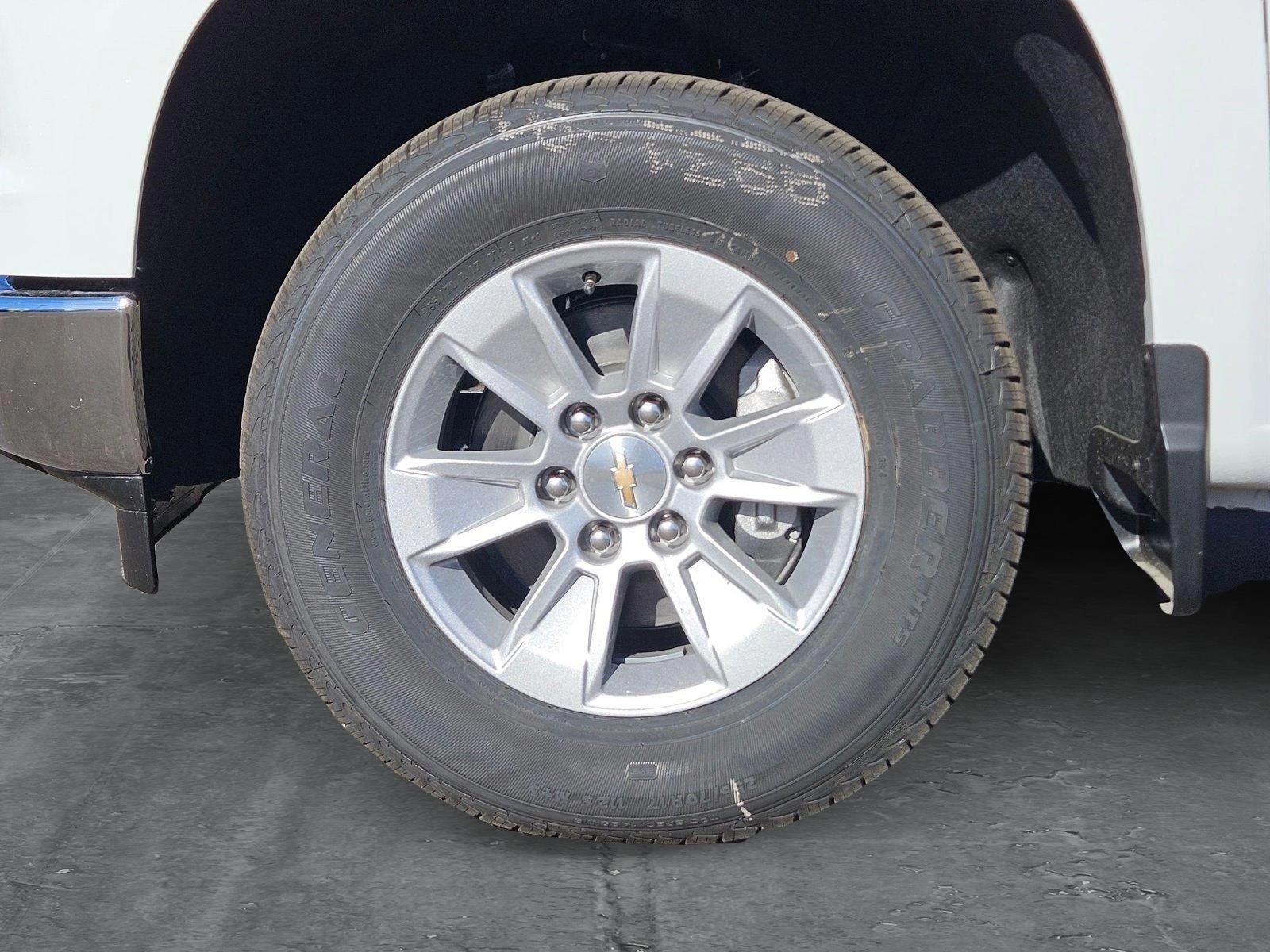 2025 Chevrolet Silverado 1500 Vehicle Photo in PEORIA, AZ 85382-3715