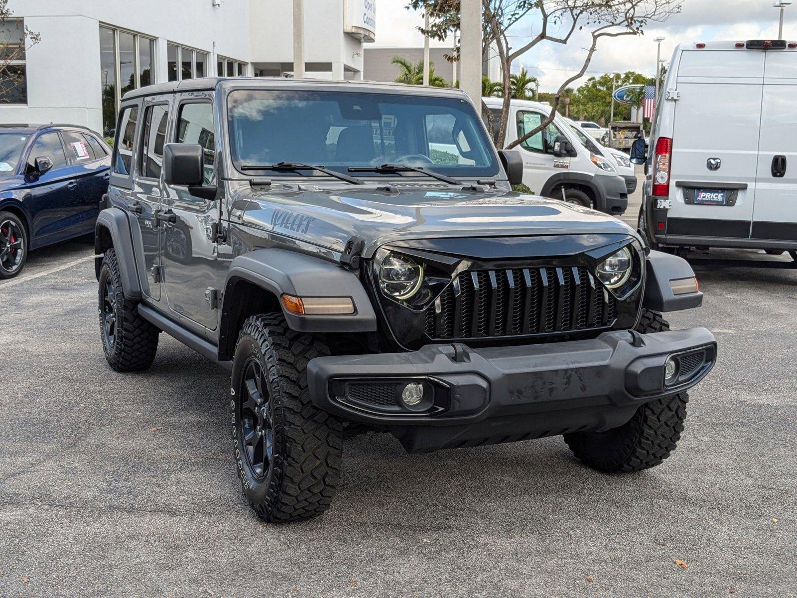 2021 Jeep Wrangler Vehicle Photo in Miami, FL 33015