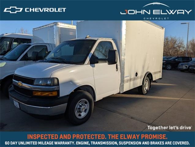 2024 Chevrolet Express Commercial Cutaway Vehicle Photo in ENGLEWOOD, CO 80113-6708