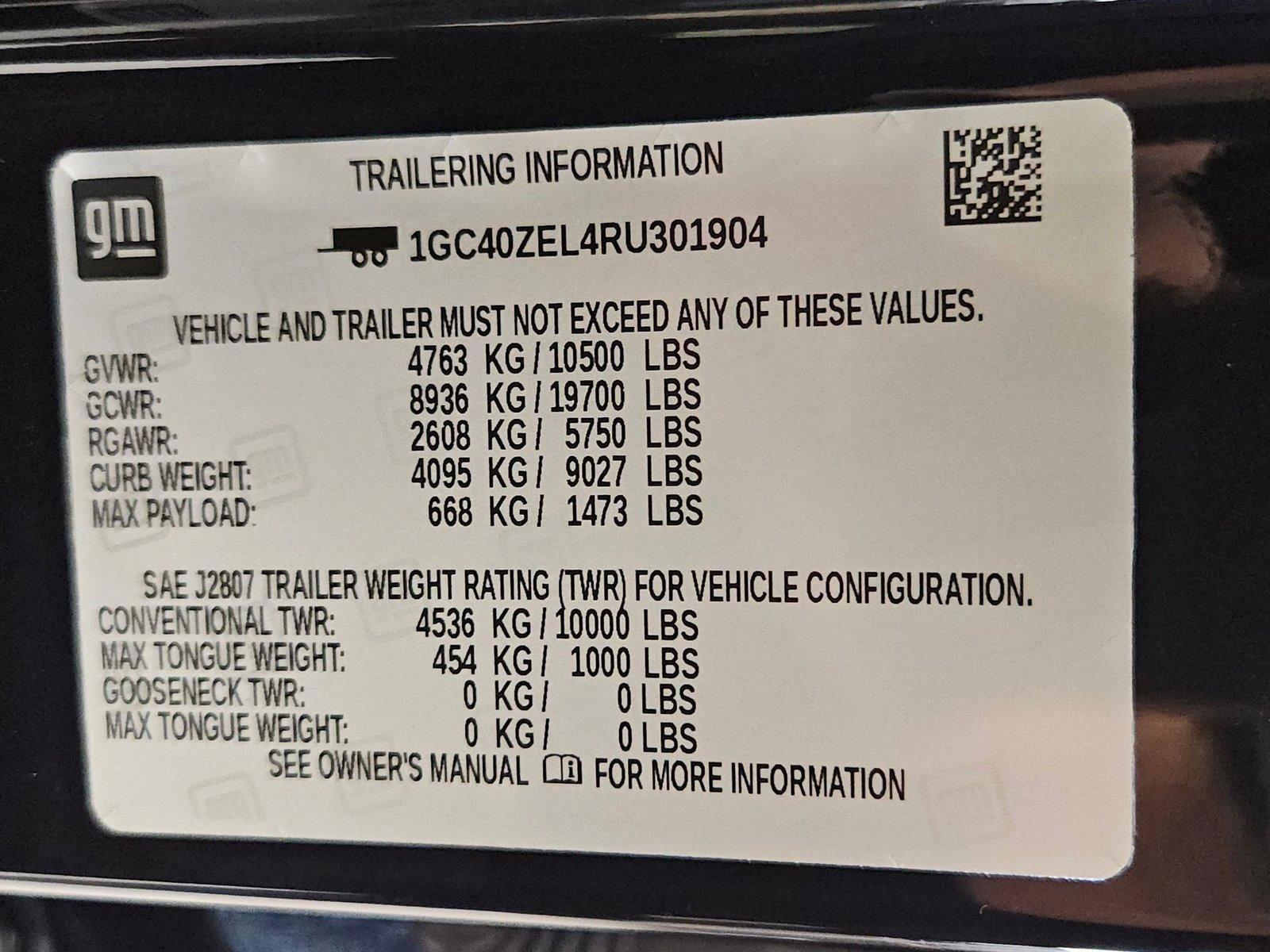 2024 Chevrolet Silverado EV Vehicle Photo in GILBERT, AZ 85297-0446