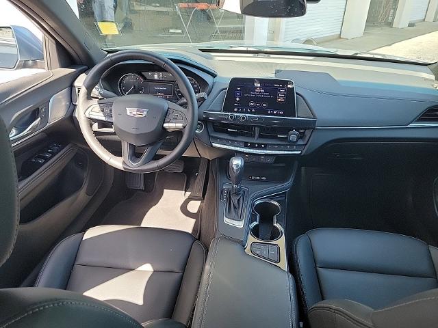 2023 Cadillac CT4 Vehicle Photo in POMPANO BEACH, FL 33064-7091