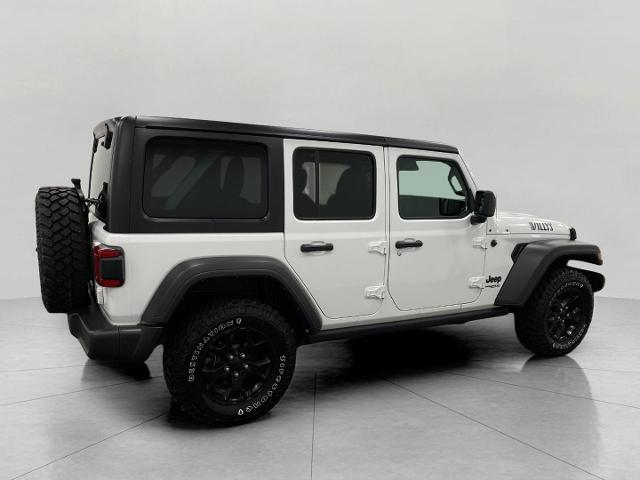 2021 Jeep Wrangler Vehicle Photo in Appleton, WI 54913