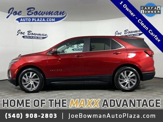 2023 Chevrolet Equinox Vehicle Photo in HARRISONBURG, VA 22801-8763