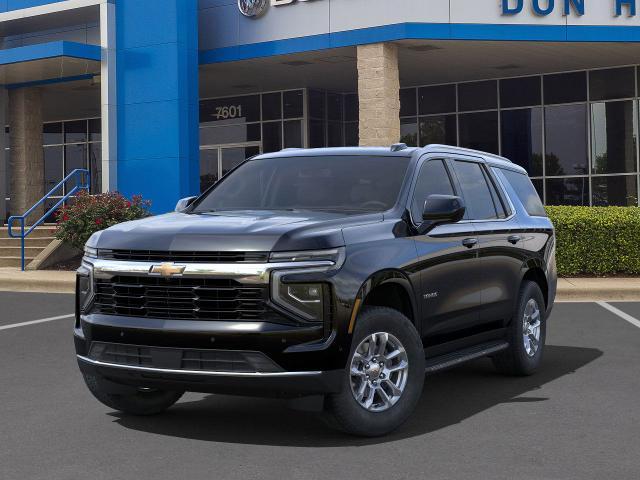 2025 Chevrolet Tahoe Vehicle Photo in GEORGETOWN, TX 78626-7508