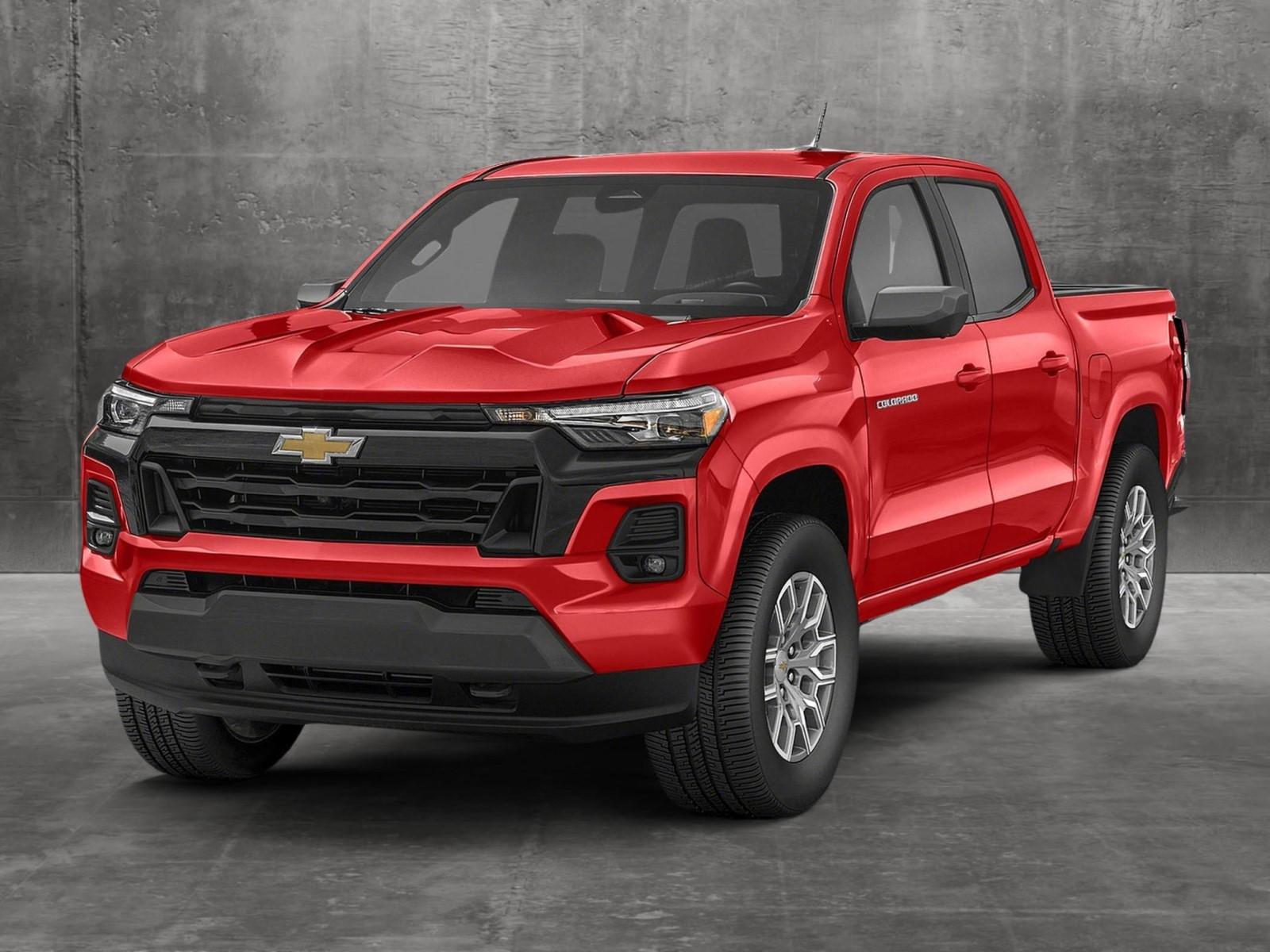 2025 Chevrolet Colorado Vehicle Photo in GREENACRES, FL 33463-3207