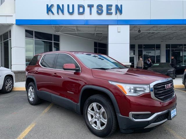 2018 GMC Acadia Vehicle Photo in POST FALLS, ID 83854-5365