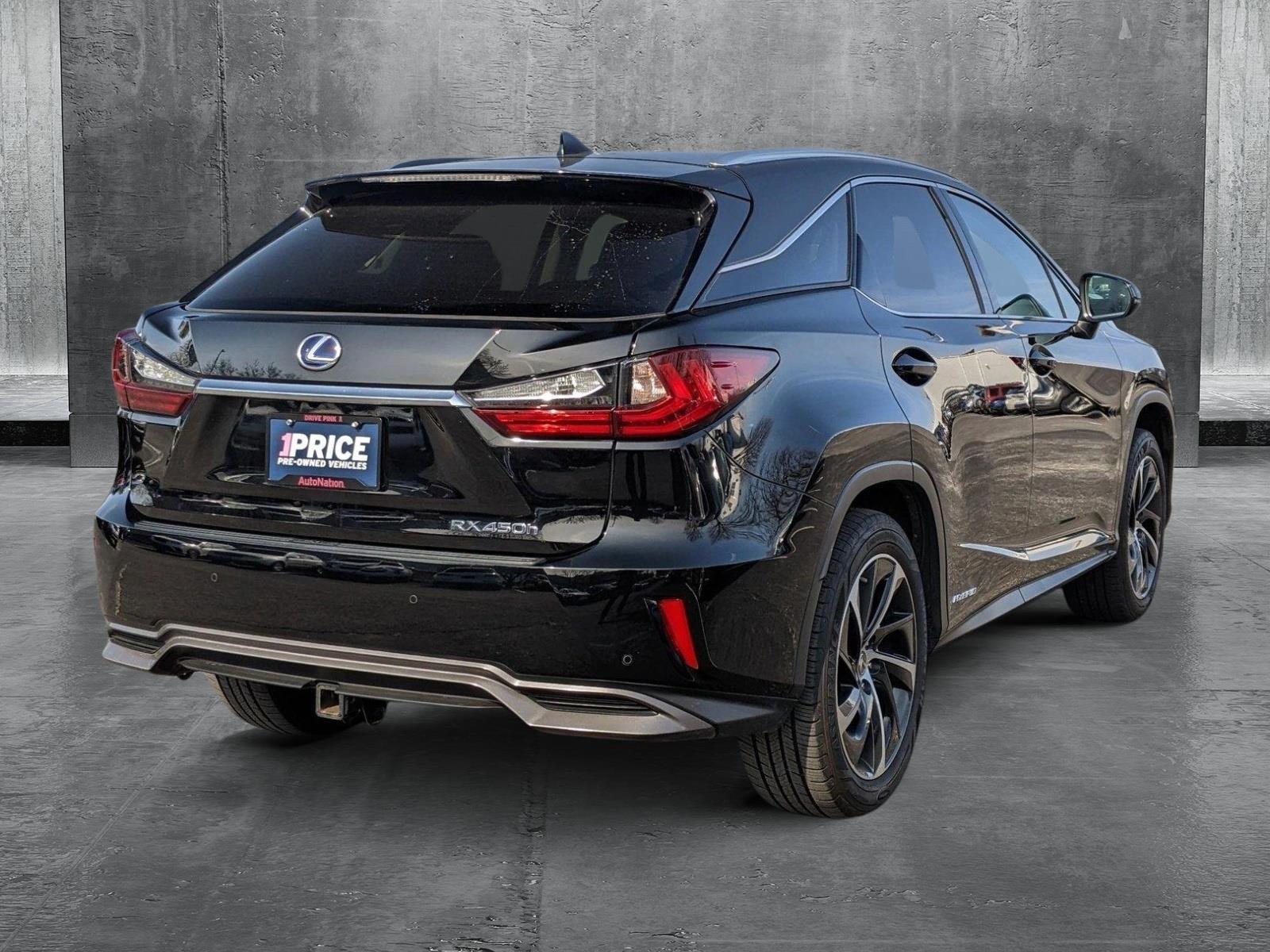 2017 Lexus RX 450h Vehicle Photo in Cockeysville, MD 21030