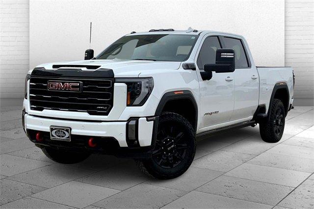2024 GMC Sierra 2500 HD Vehicle Photo in TOPEKA, KS 66609-0000