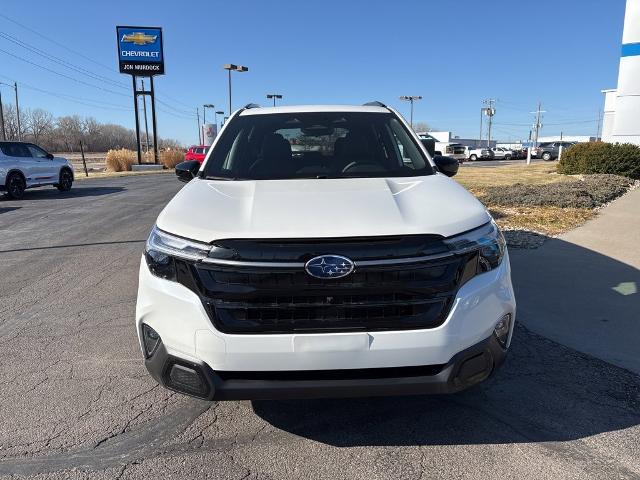 2025 Subaru Forester Vehicle Photo in MANHATTAN, KS 66502-5036