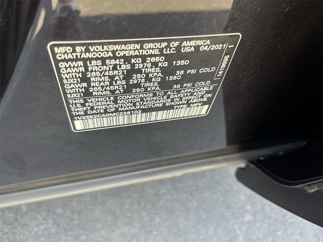 2021 Volkswagen Atlas Cross Sport Vehicle Photo in ALBERTVILLE, AL 35950-0246