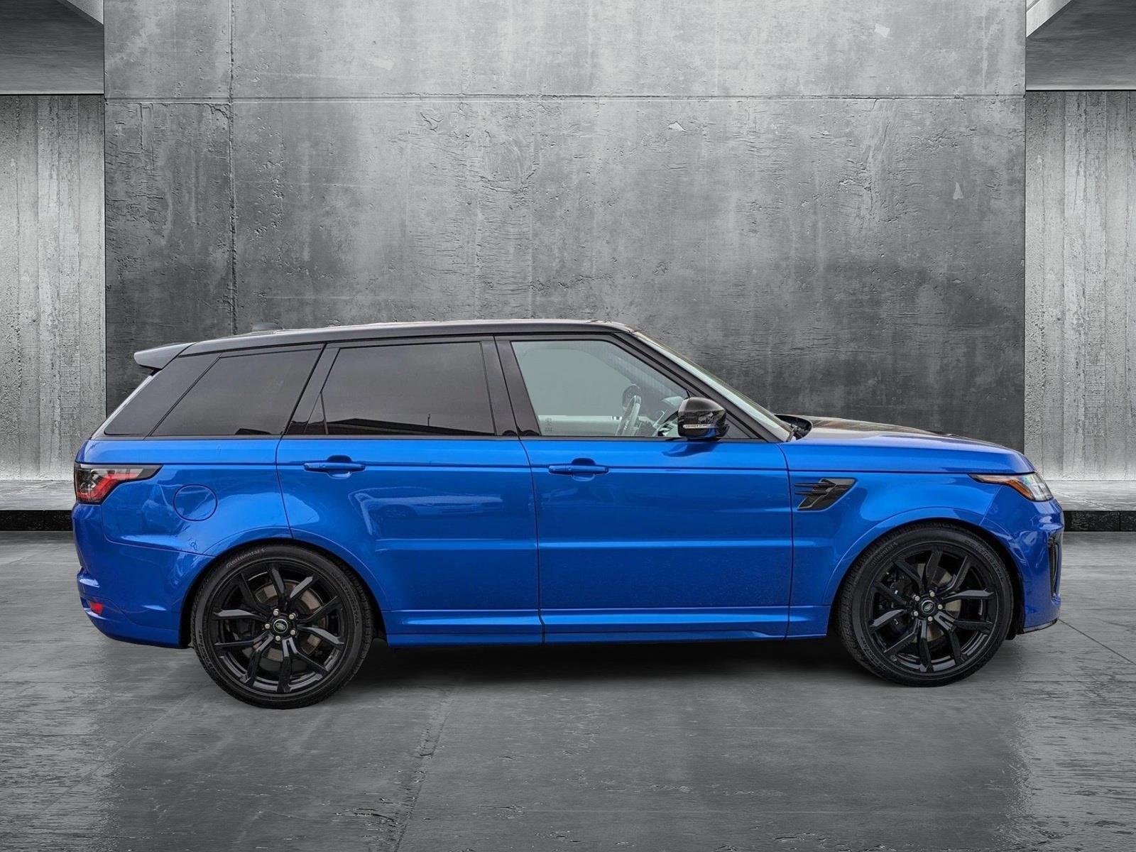 2021 Land Rover Range Rover Sport Vehicle Photo in Bethesda, MD 20852