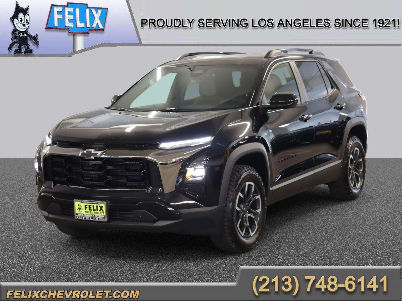 2025 Chevrolet Equinox Vehicle Photo in LOS ANGELES, CA 90007-3794