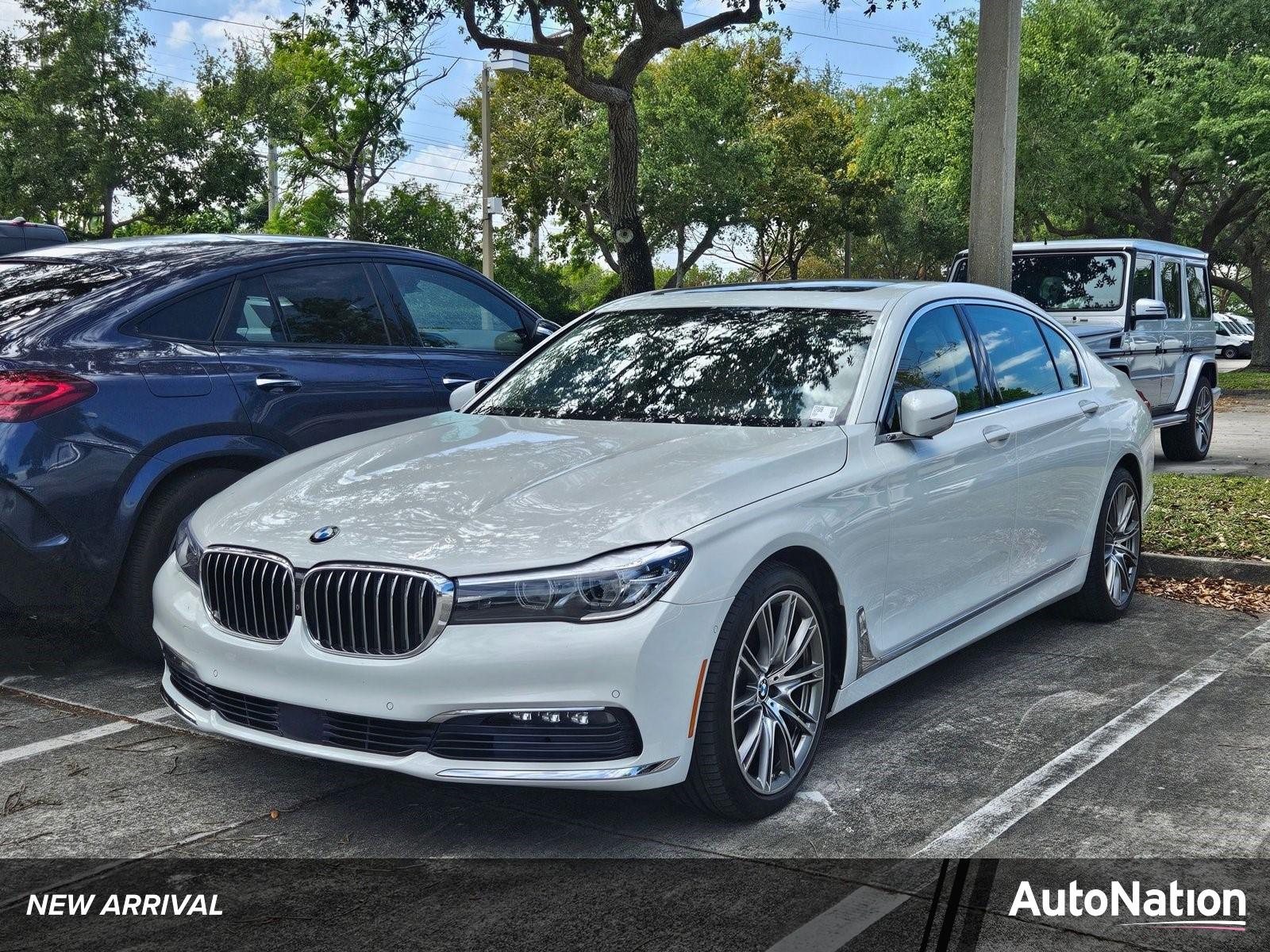 2017 BMW 740i xDrive Vehicle Photo in Coconut Creek, FL 33073