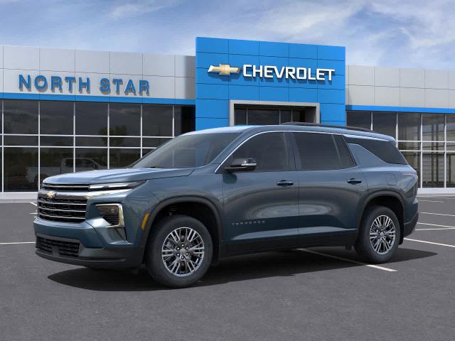 2025 Chevrolet Traverse Vehicle Photo in PITTSBURGH, PA 15226-1209