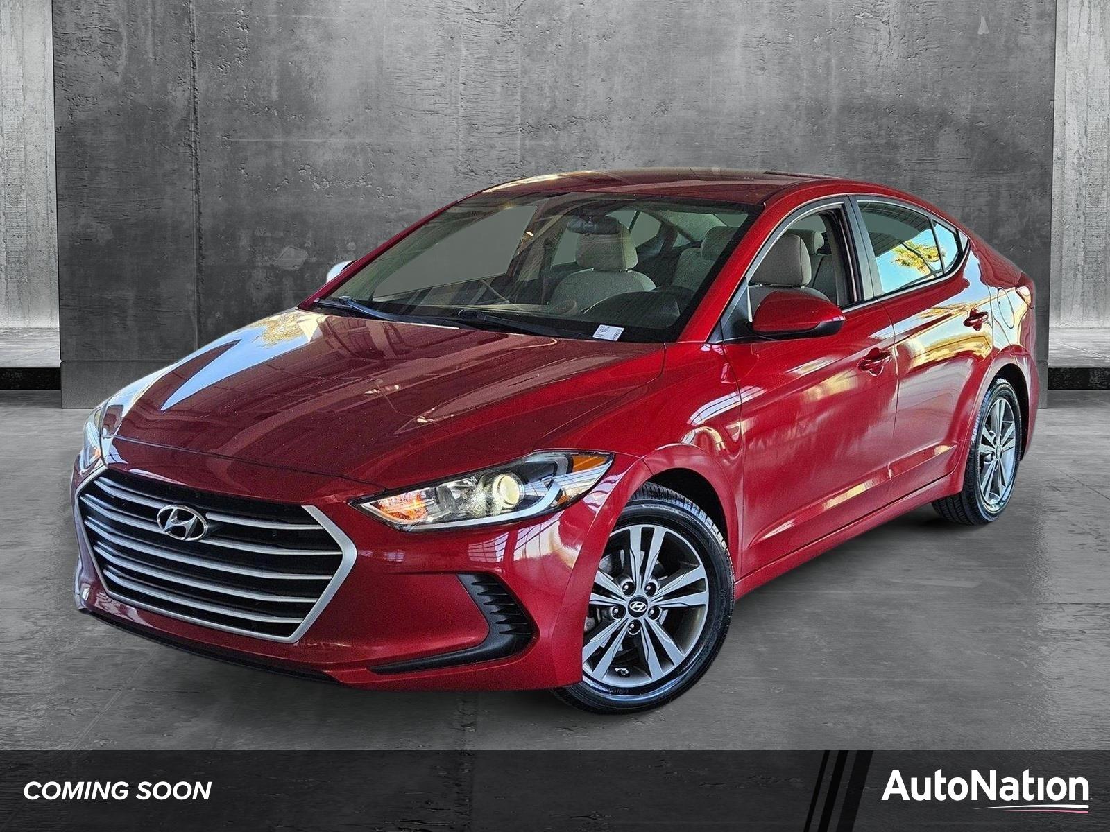 2017 Hyundai ELANTRA Vehicle Photo in Henderson, NV 89014