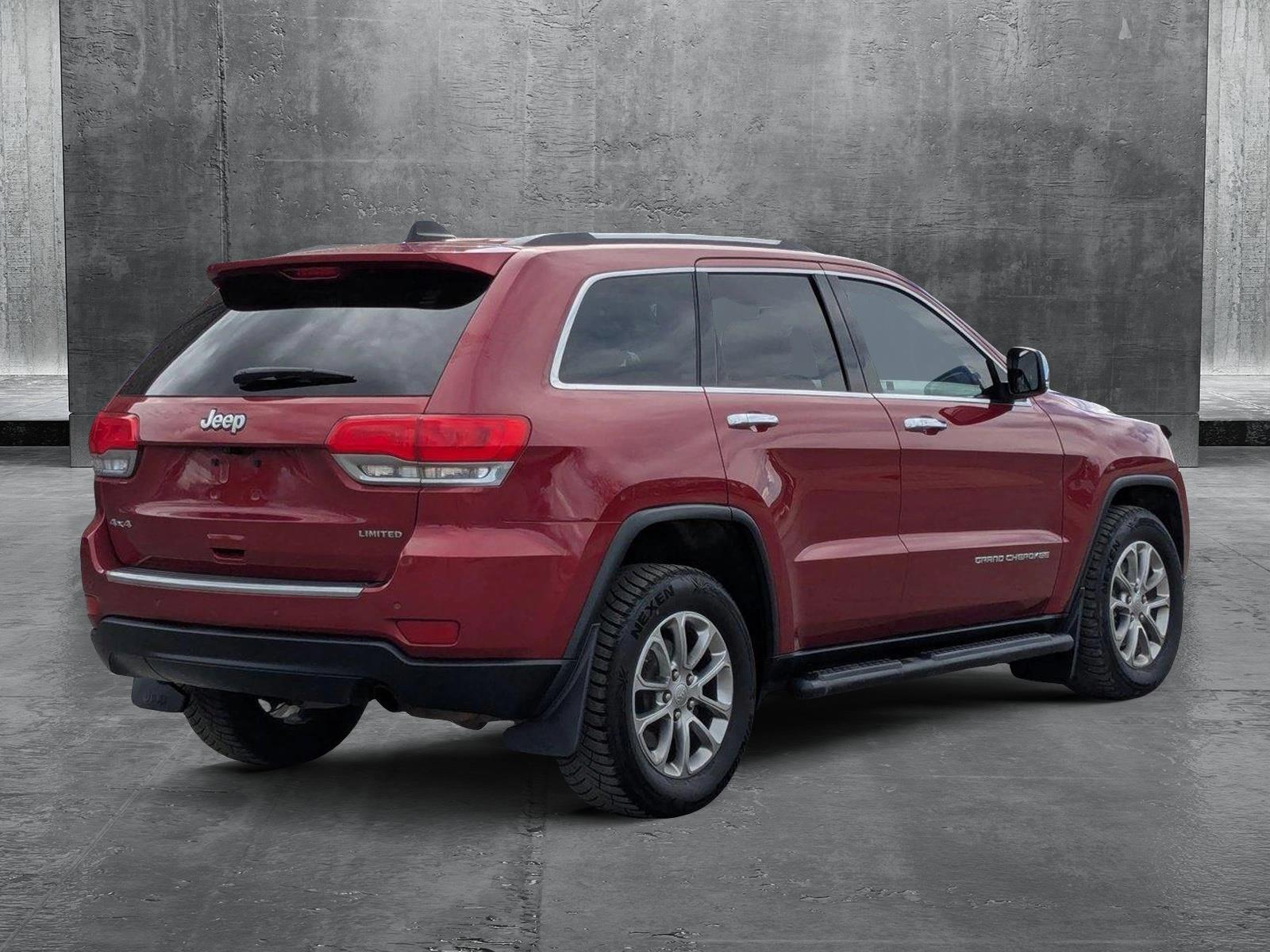 2015 Jeep Grand Cherokee Vehicle Photo in SPOKANE, WA 99212-2978