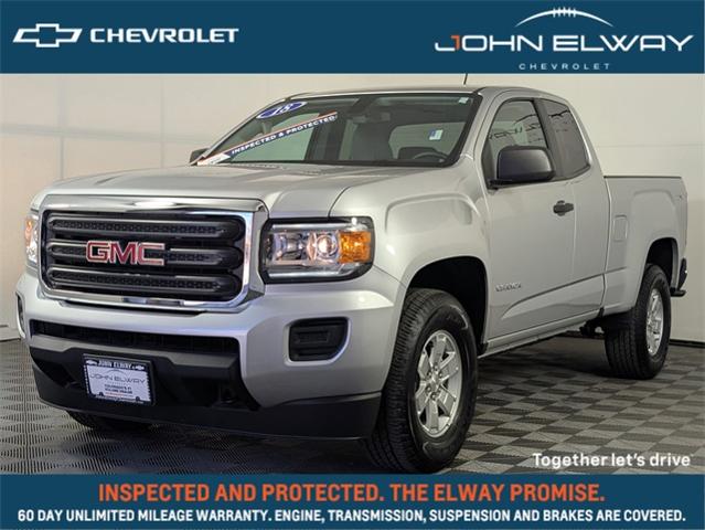 2018 GMC Canyon Vehicle Photo in ENGLEWOOD, CO 80113-6708
