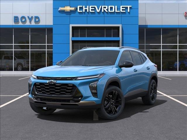 2025 Chevrolet Trax Vehicle Photo in EMPORIA, VA 23847-1235