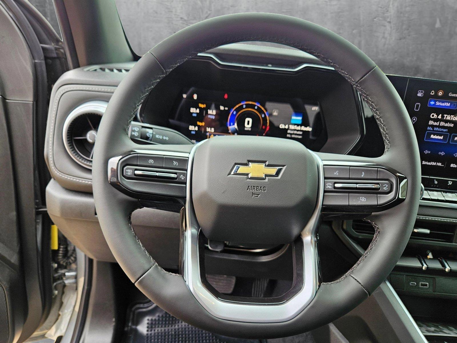 2025 Chevrolet Colorado Vehicle Photo in WACO, TX 76710-2592