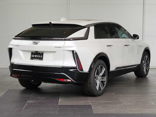 2025 Cadillac LYRIQ Vehicle Photo in HOUSTON, TX 77079