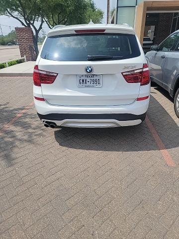 2016 BMW X3 xDrive28i Vehicle Photo in San Antonio, TX 78230