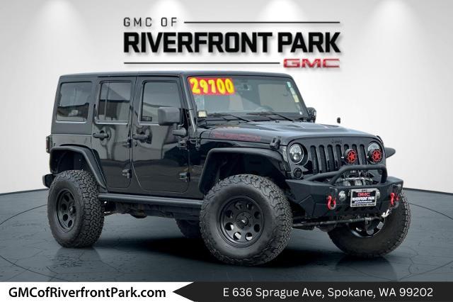 2015 Jeep Wrangler Unlimited Vehicle Photo in SPOKANE, WA 99202-2191