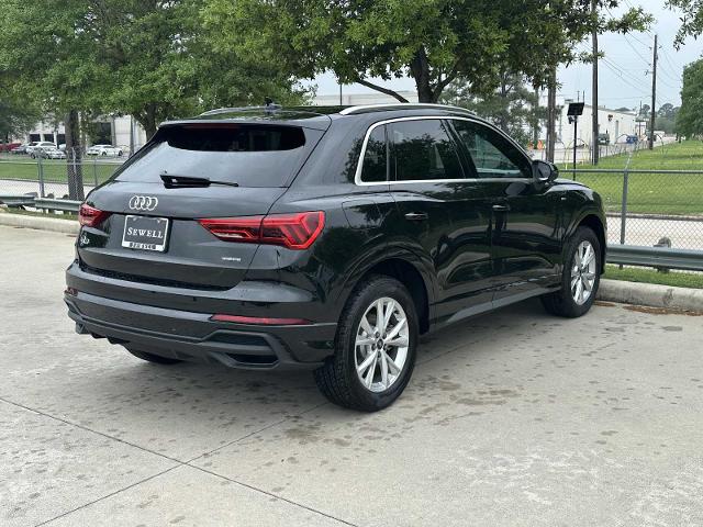 2025 Audi Q3 Vehicle Photo in HOUSTON, TX 77090
