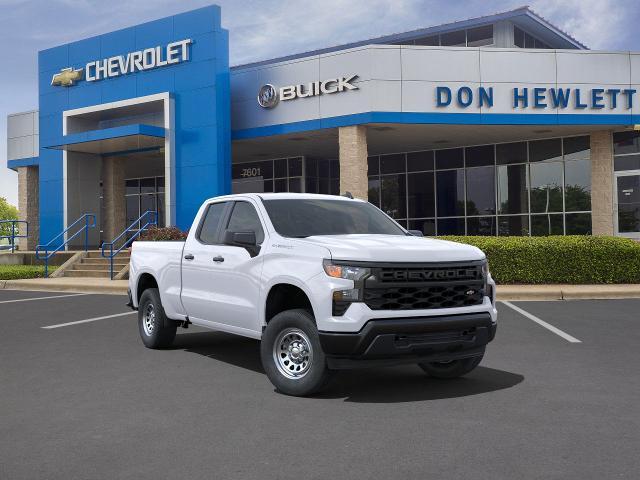 2025 Chevrolet Silverado 1500 Vehicle Photo in GEORGETOWN, TX 78626-7508