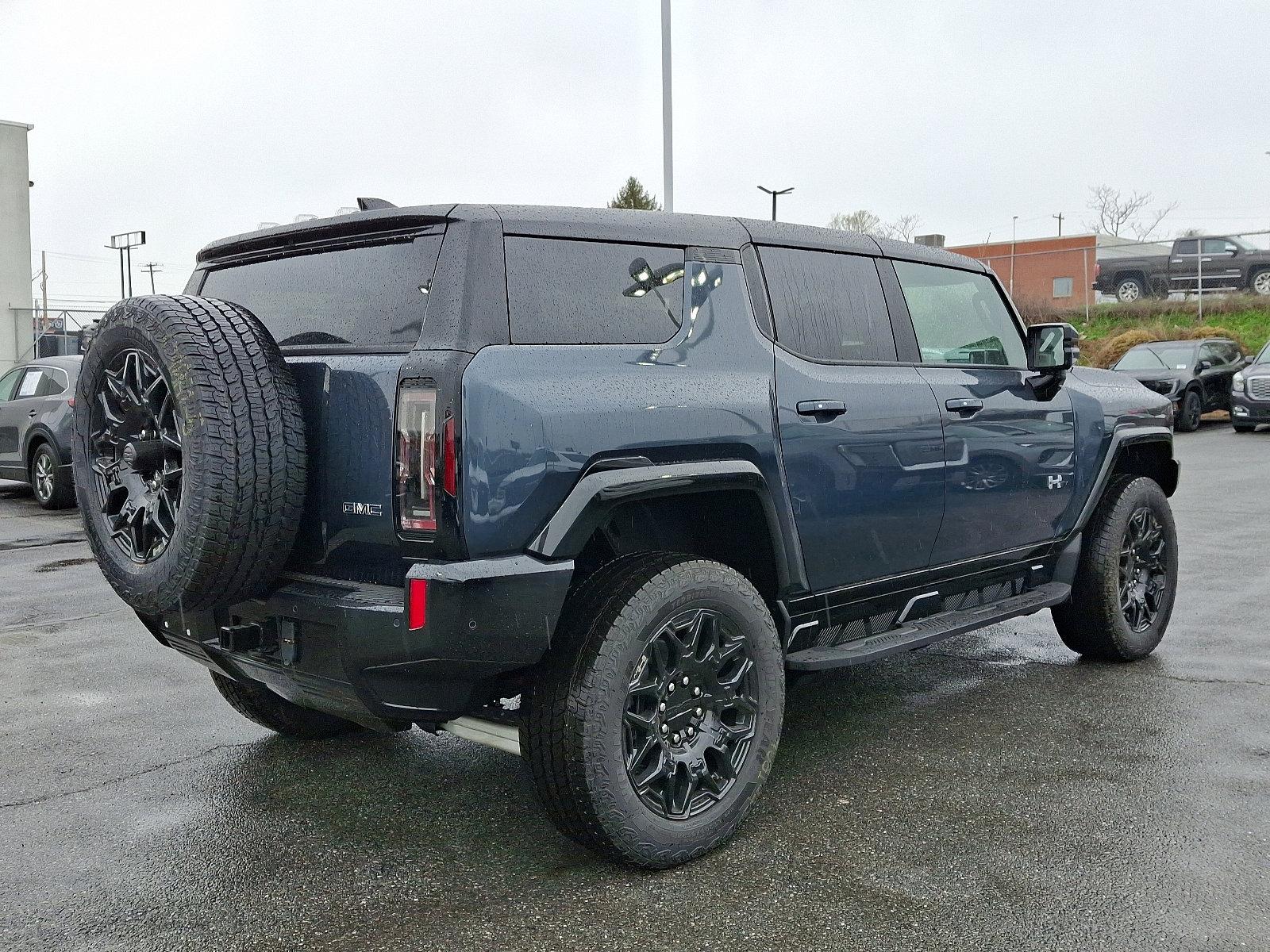 2025 GMC HUMMER EV SUV Vehicle Photo in HARRISBURG, PA 17111-1033