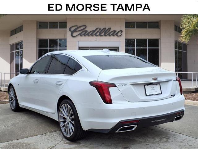 2025 Cadillac CT5 Vehicle Photo in TAMPA, FL 33612-3404