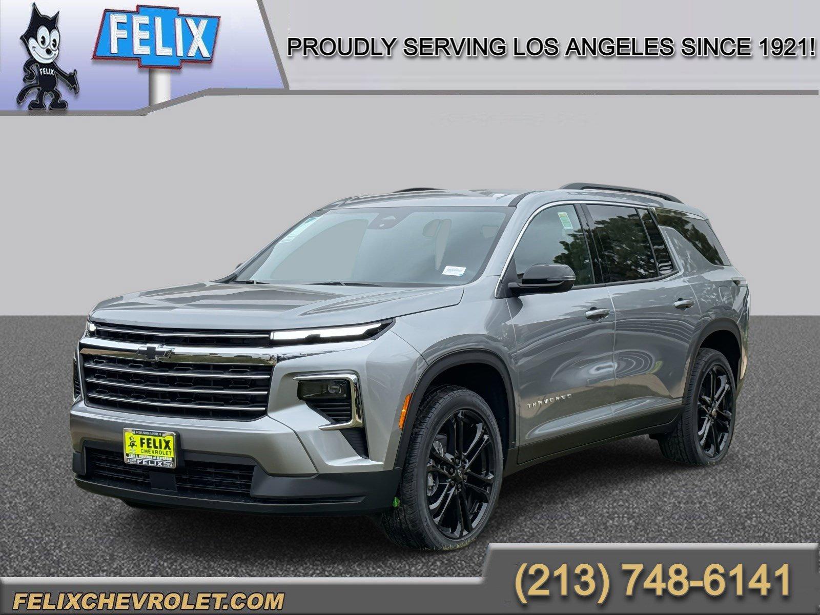 2025 Chevrolet Traverse Vehicle Photo in LOS ANGELES, CA 90007-3794