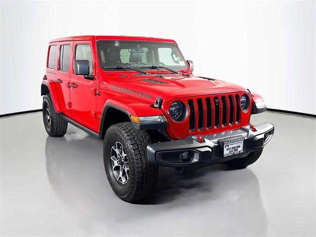 2021 Jeep Wrangler Vehicle Photo in PUYALLUP, WA 98371-4149