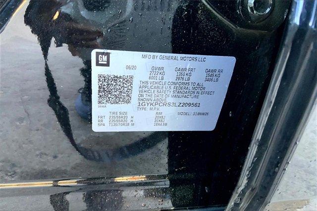 2020 Cadillac XT6 Vehicle Photo in TOPEKA, KS 66609-0000