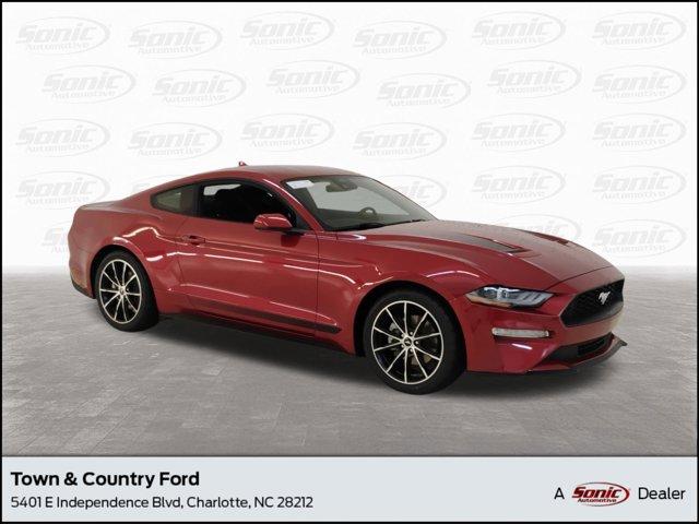 2021 Ford Mustang Vehicle Photo in Charlotte, NC 28212