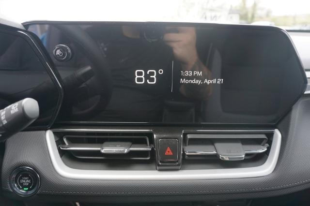 2025 Chevrolet Trailblazer Vehicle Photo in FAIRMONT, WV 26554-2318
