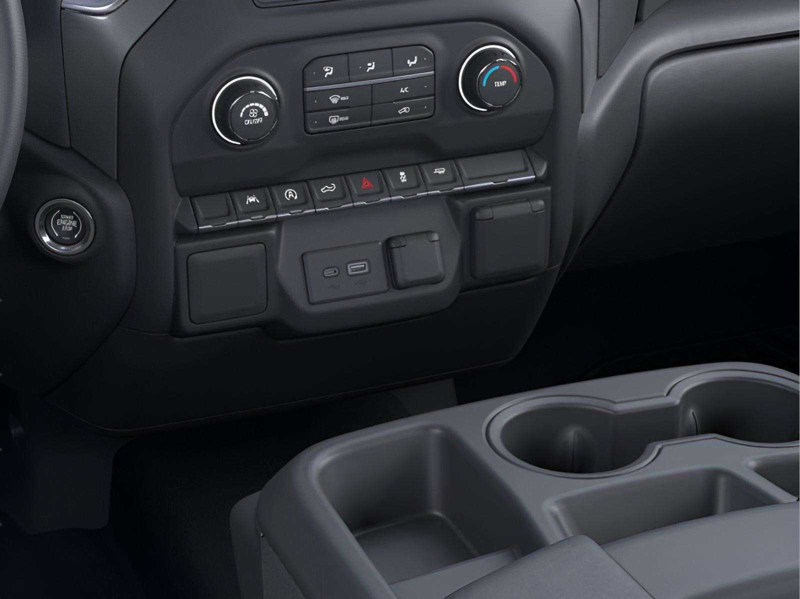 2025 Chevrolet Silverado 1500 Vehicle Photo in GEORGETOWN, TX 78626-7508