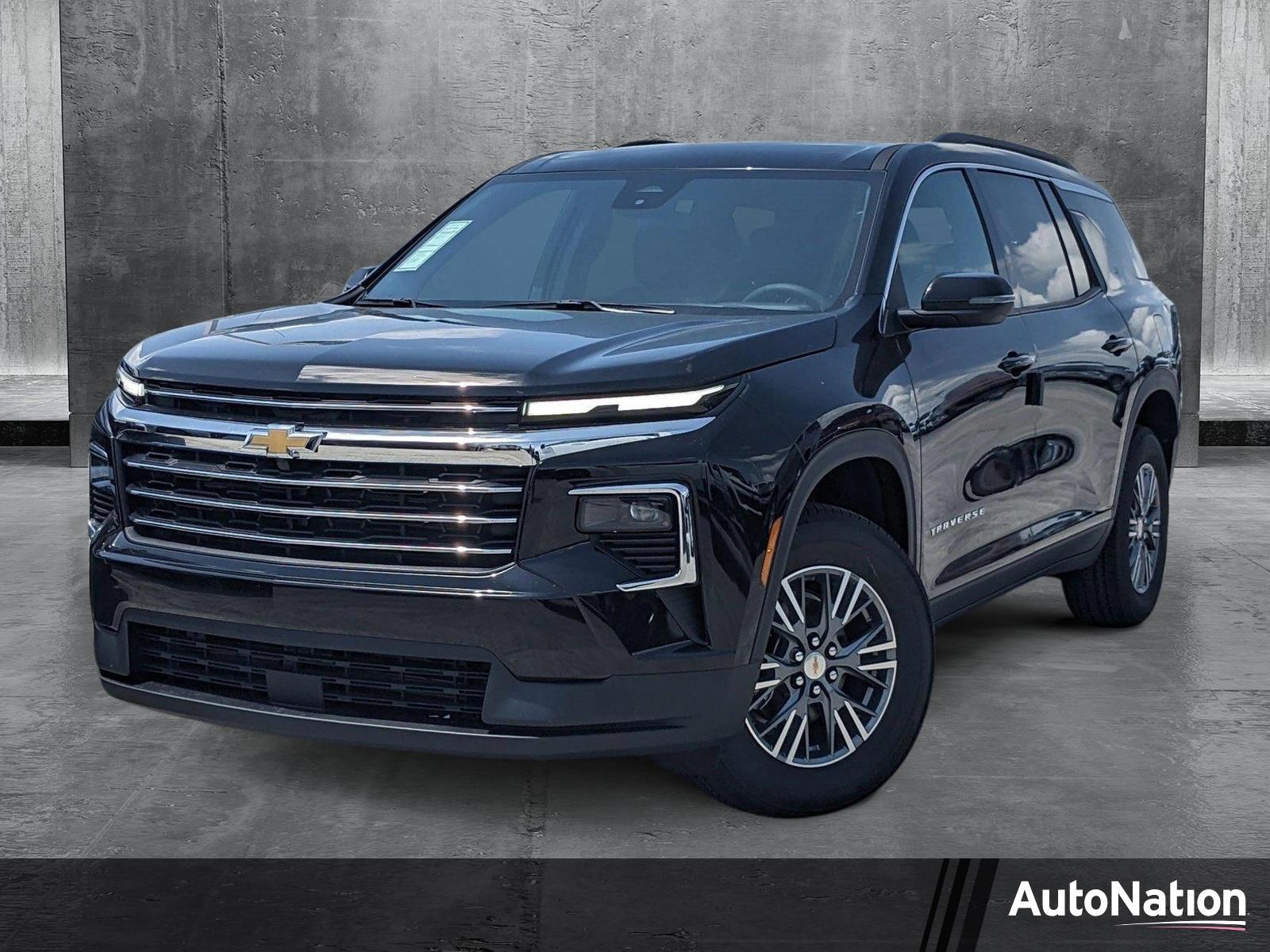 2025 Chevrolet Traverse Vehicle Photo in MIAMI, FL 33172-3015
