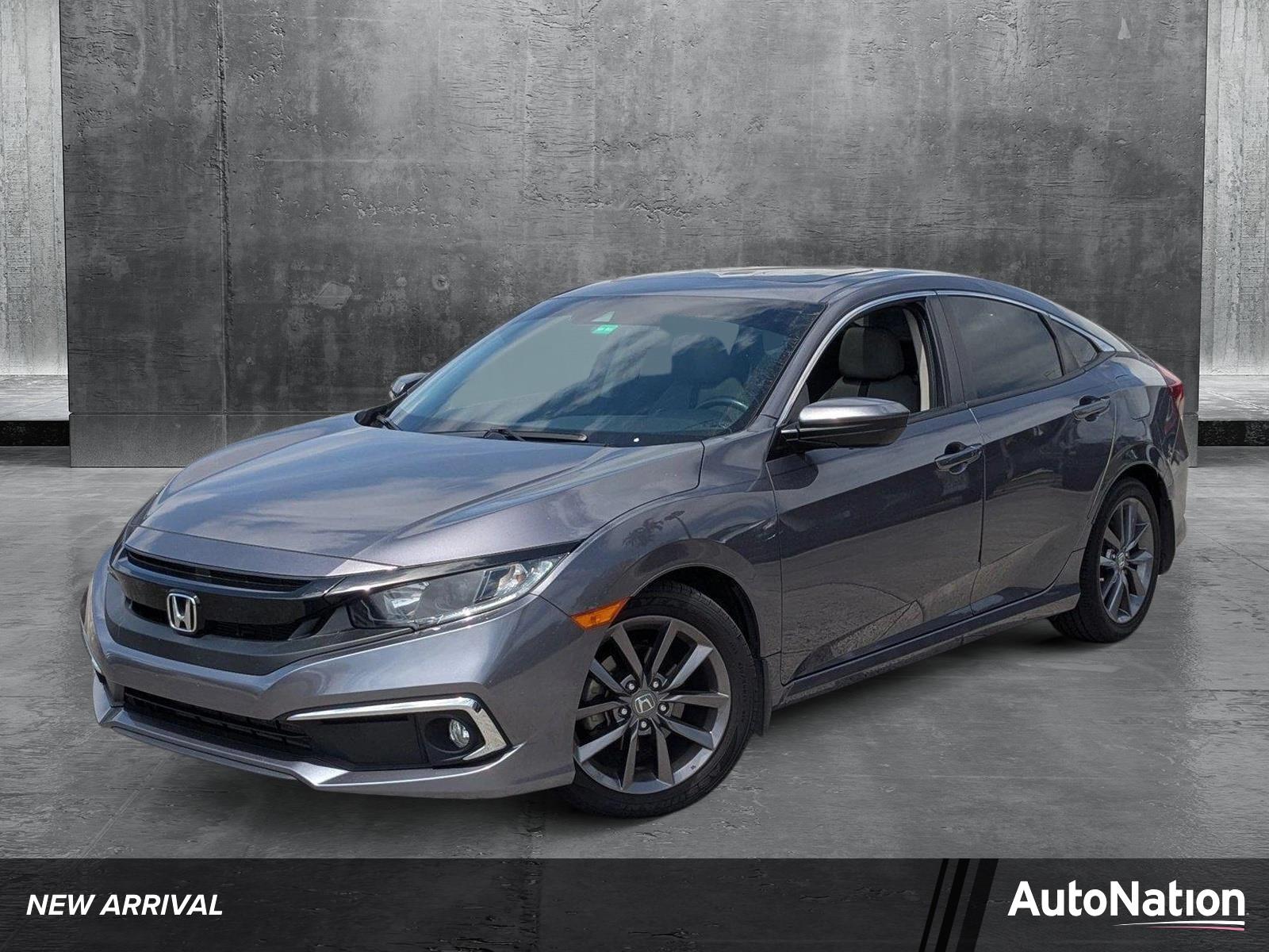 2021 Honda Civic Sedan Vehicle Photo in PEMBROKE PINES, FL 33024-6534