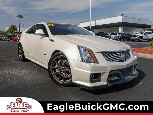 2014 Cadillac CTS-V Vehicle Photo in HOMOSASSA, FL 34448-1461