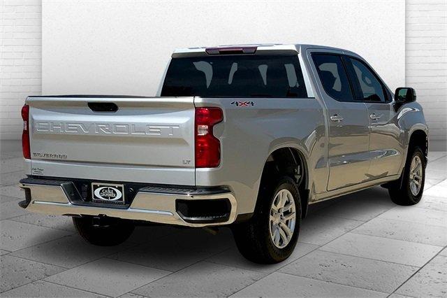 2022 Chevrolet Silverado 1500 LTD Vehicle Photo in TOPEKA, KS 66609-0000