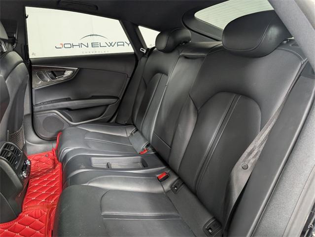 2014 Audi RS 7 Vehicle Photo in ENGLEWOOD, CO 80113-6708
